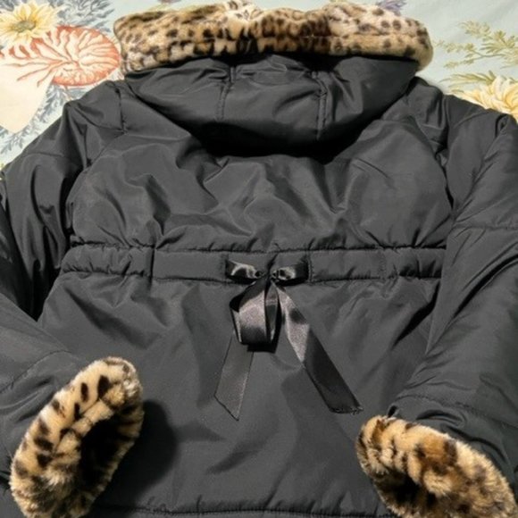 Justice Faux Fur Lined Jacket - Picture 4 of 4